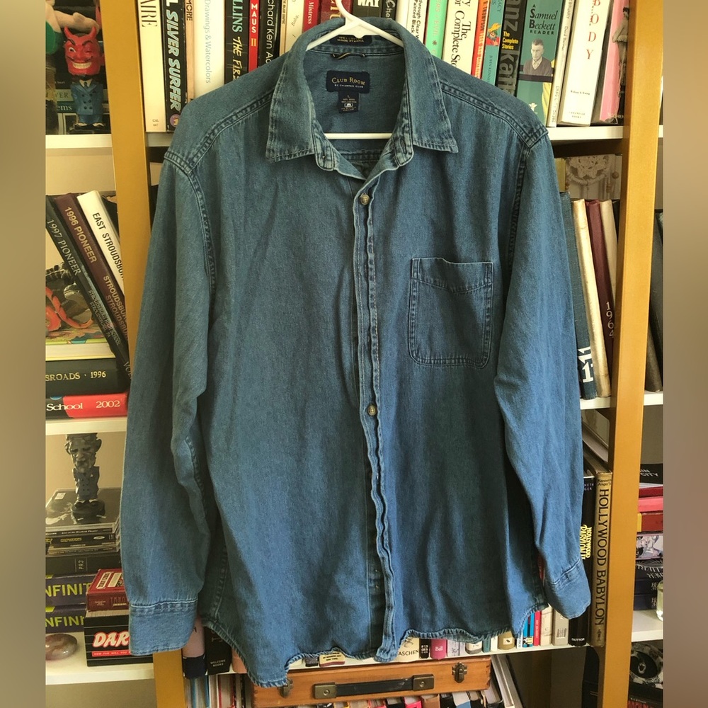 Club Room Denim Shirt